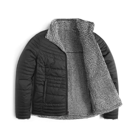 The North Face Women's Reversible Mossbud Swirl Jacket l Size: Medium - Picture 2 of 16